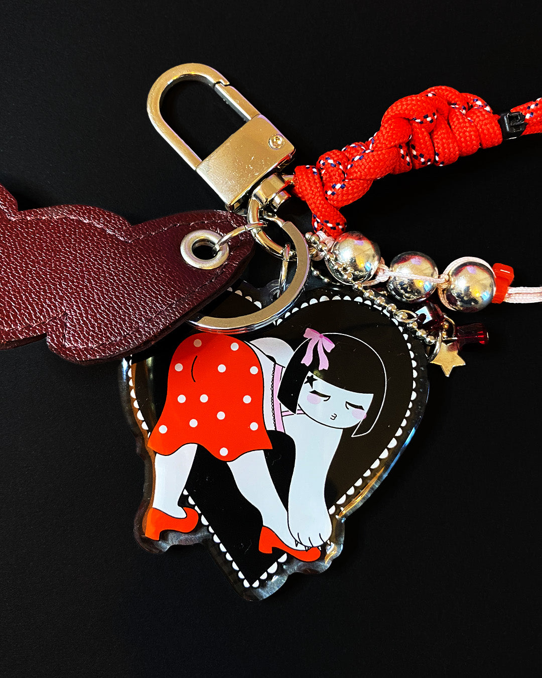 Porte-clé "La Pin-up"