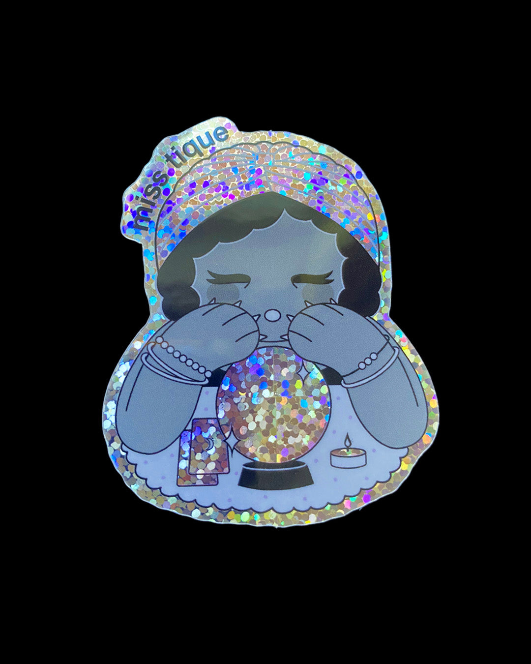 Sticker Miss Tique