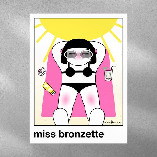 Miss Bronzette