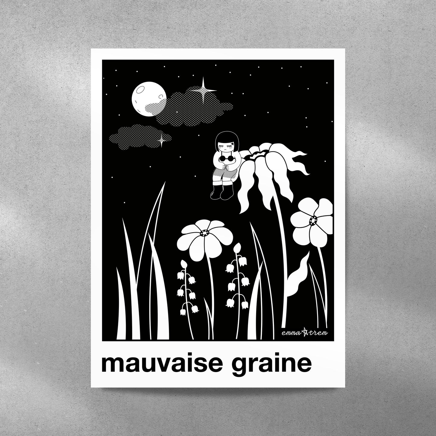 Mauvaise graine brillant - édition limitée