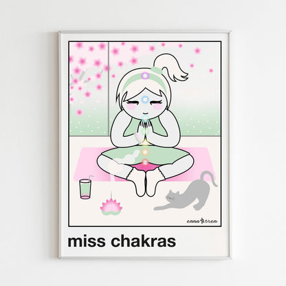 Miss chakras