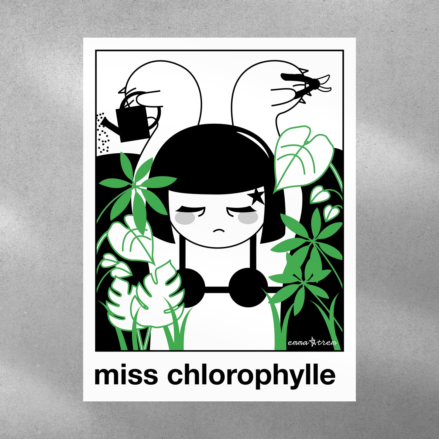 Miss Chlorophylle