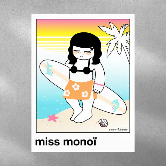 Miss Monoï