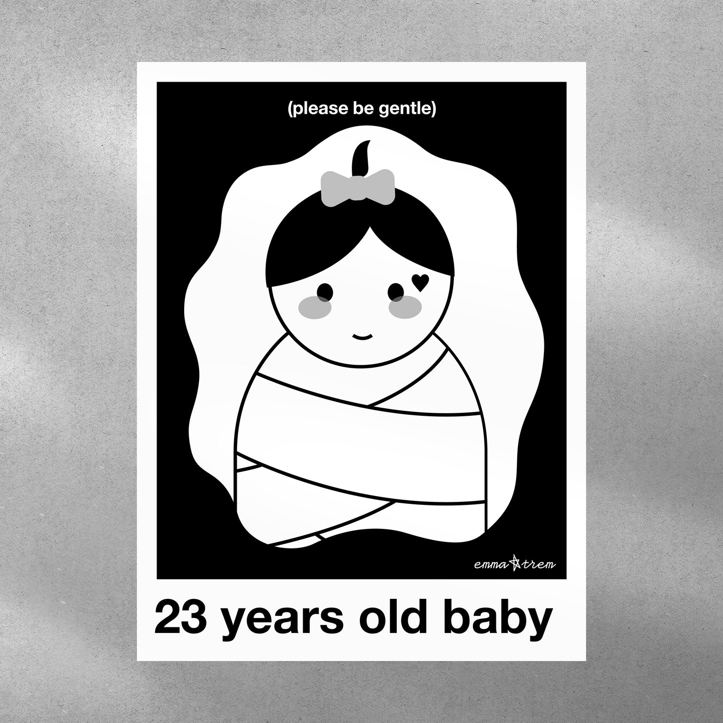 Old Baby - Personnalisable