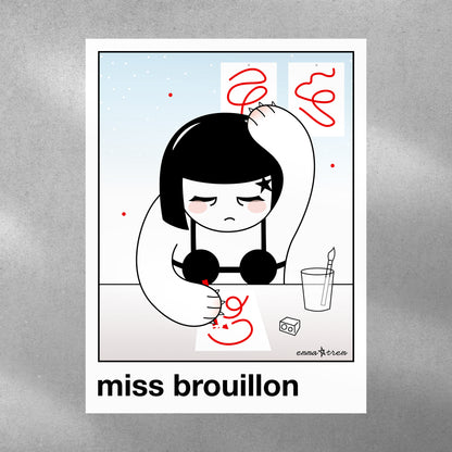 Miss Brouillon