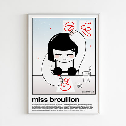 Miss Brouillon