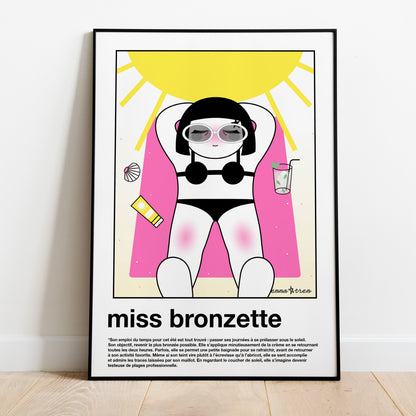 Miss Bronzette