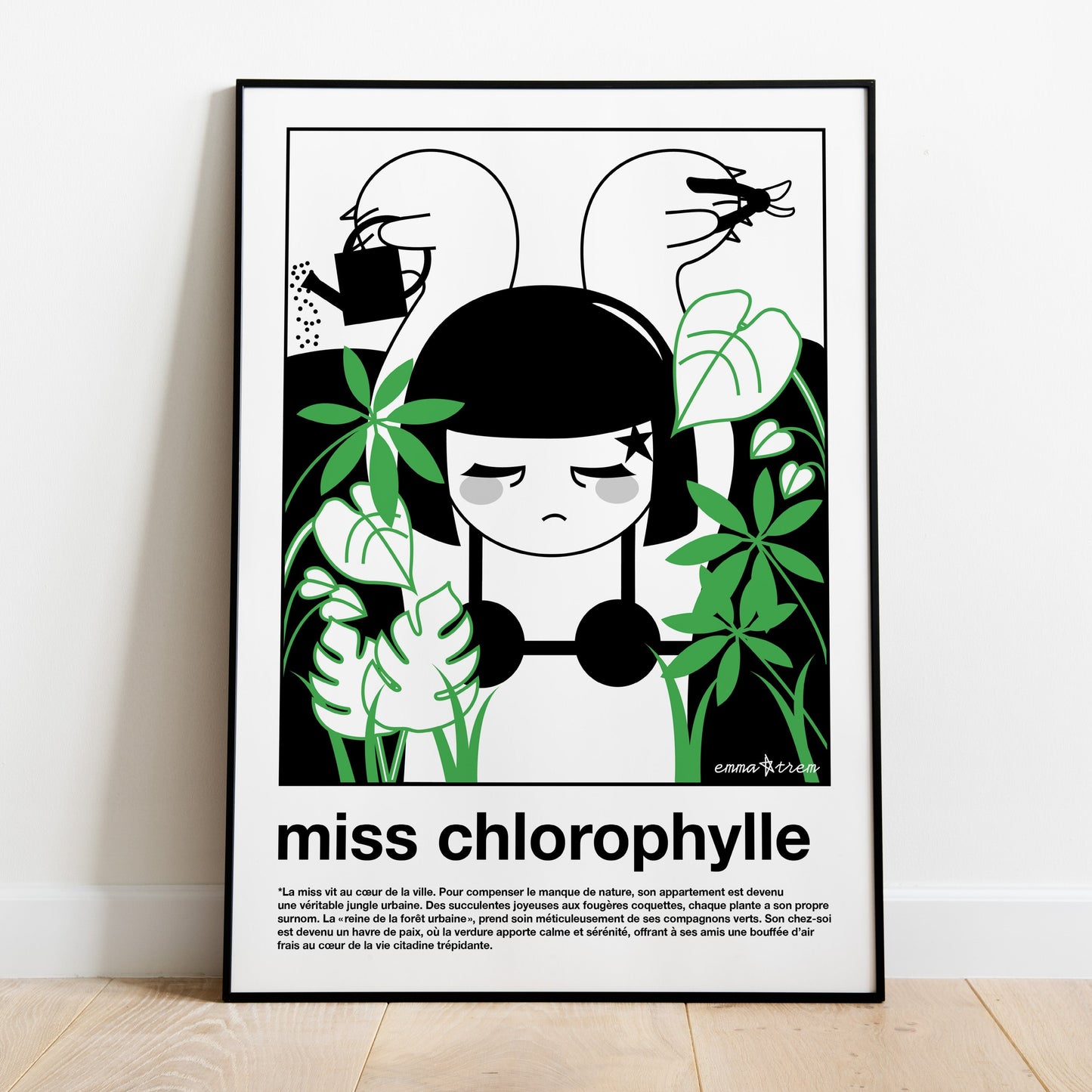 Miss Chlorophylle