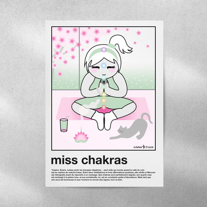 Miss chakras