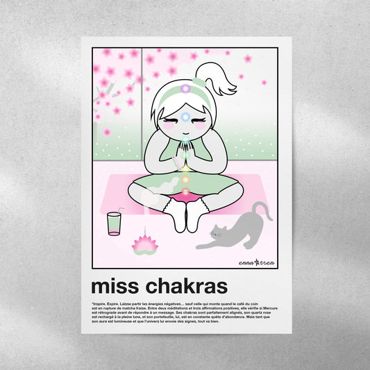 Miss chakras