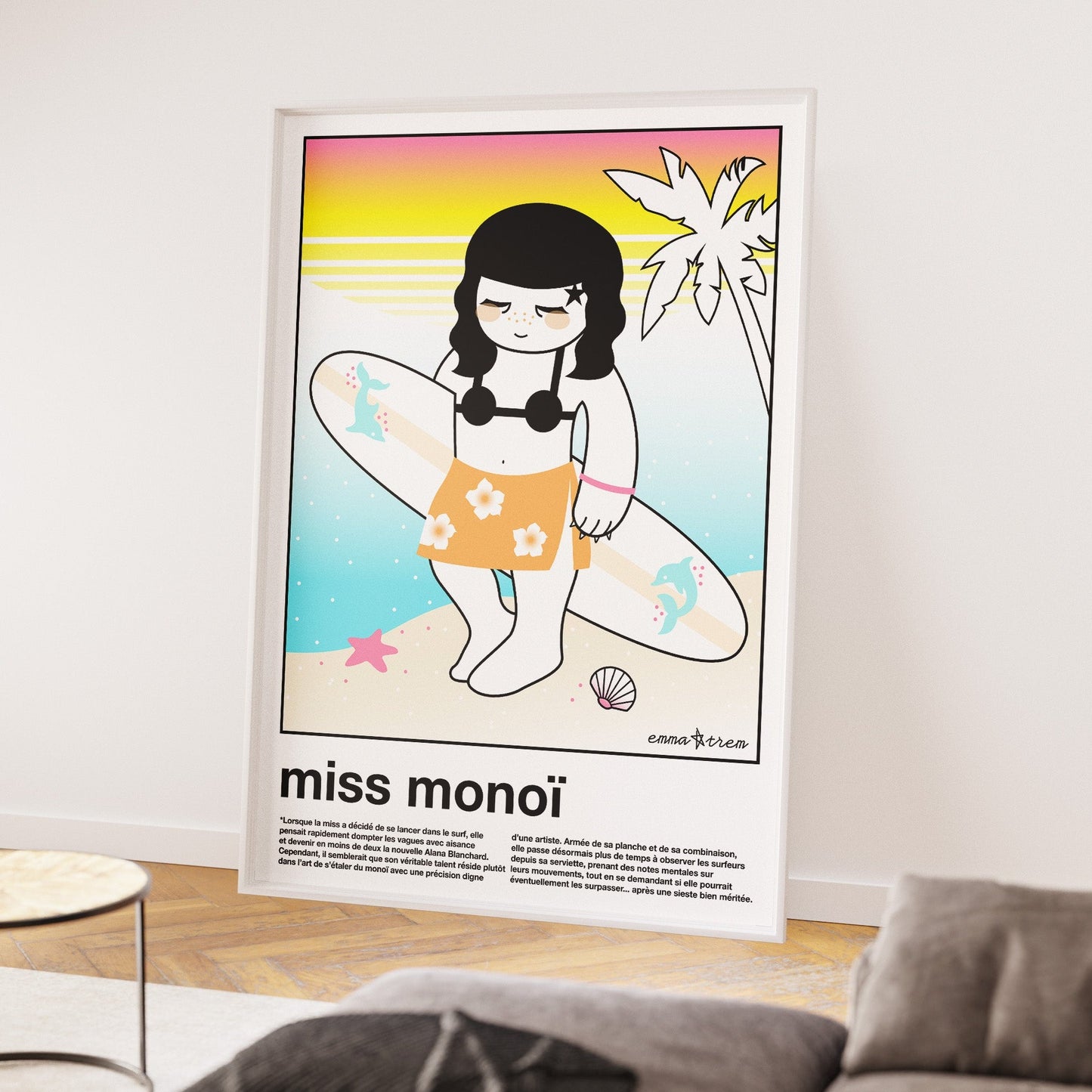 Miss Monoï