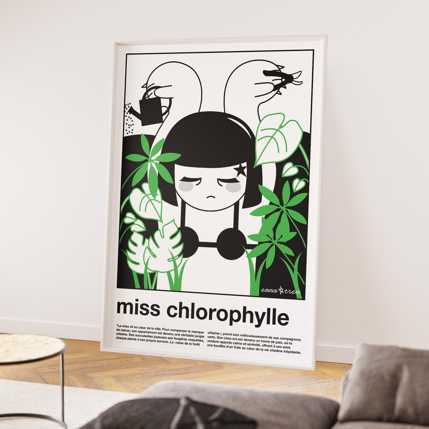 Miss Chlorophylle