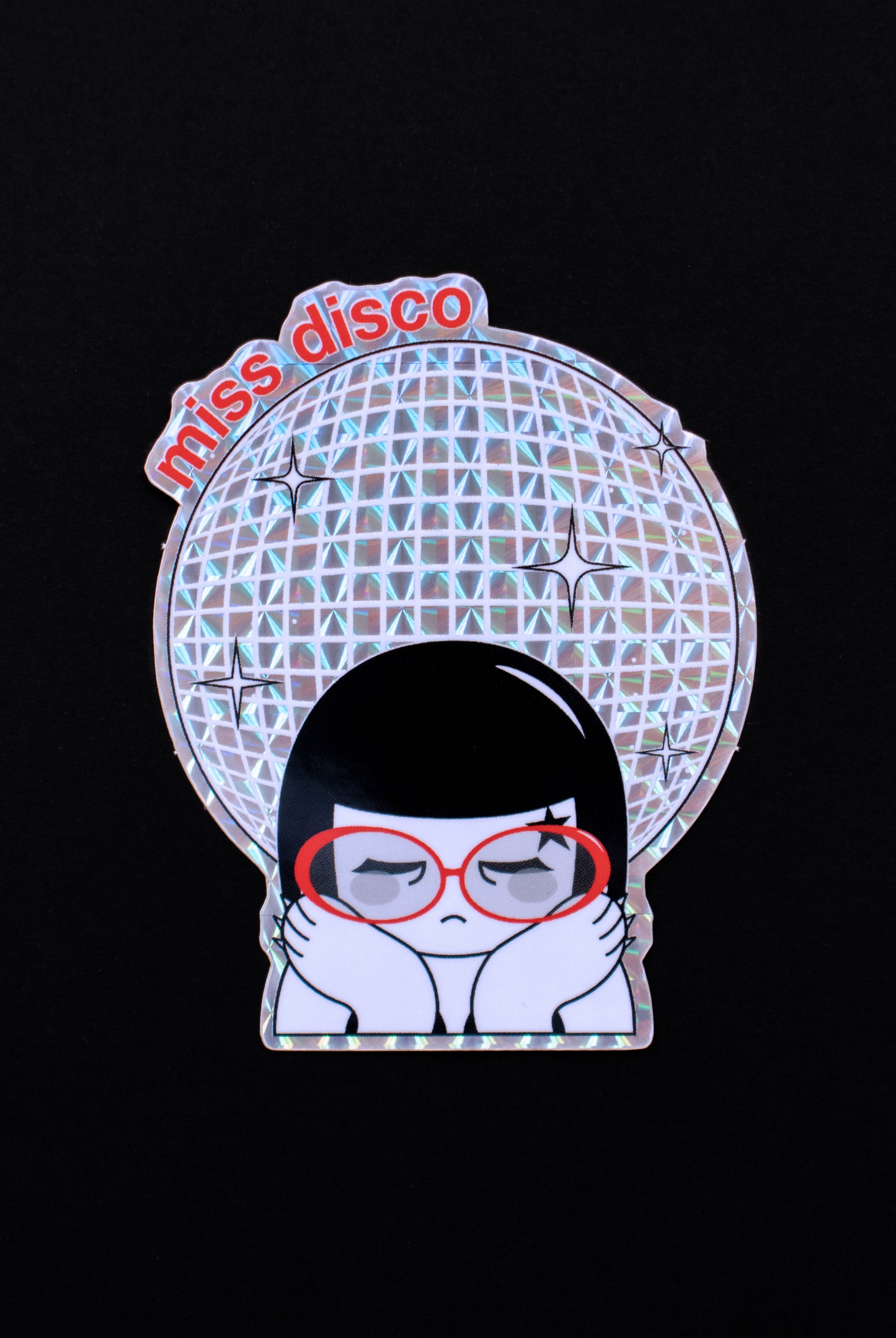 Sticker - Miss Disco