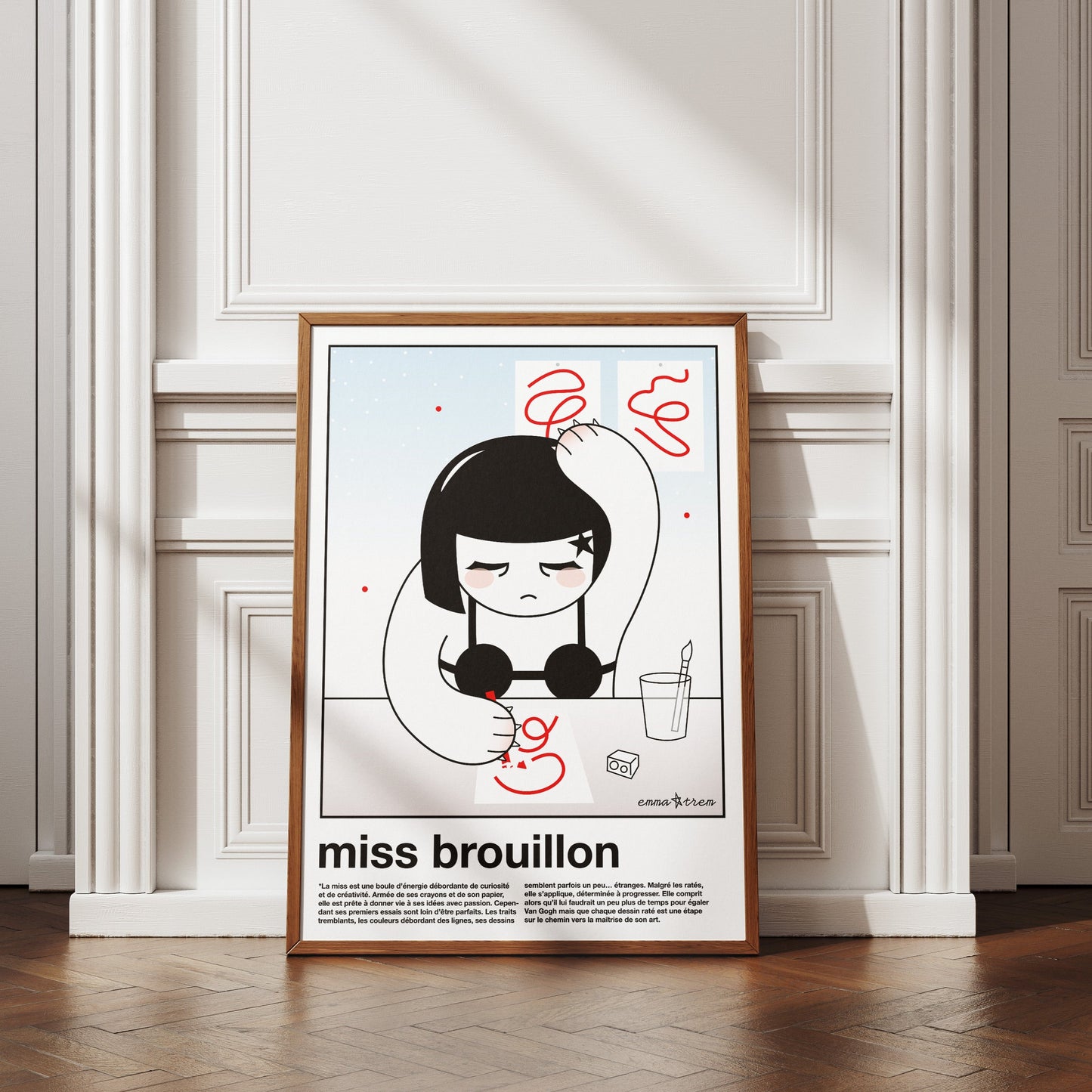 Miss Brouillon