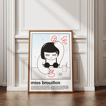 Miss Brouillon