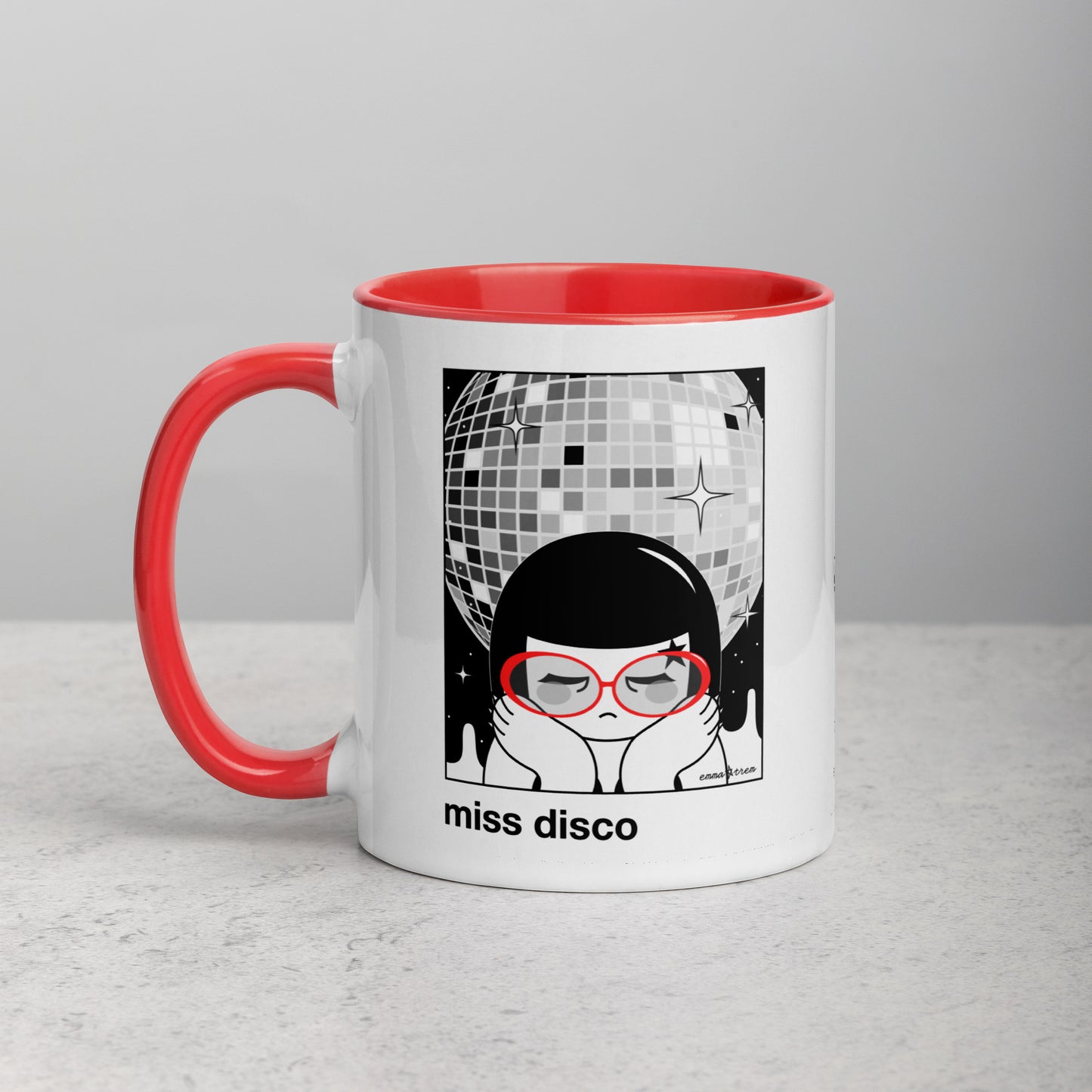 Nouveau - Mugs Miss